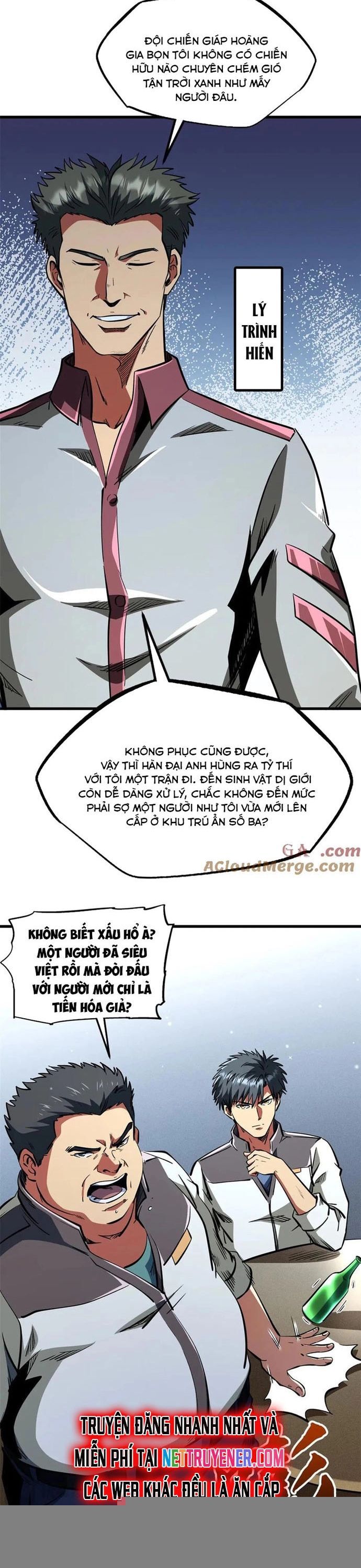 Siêu Cấp Thần Cơ Nhân Chap 349 - Next Chap 350