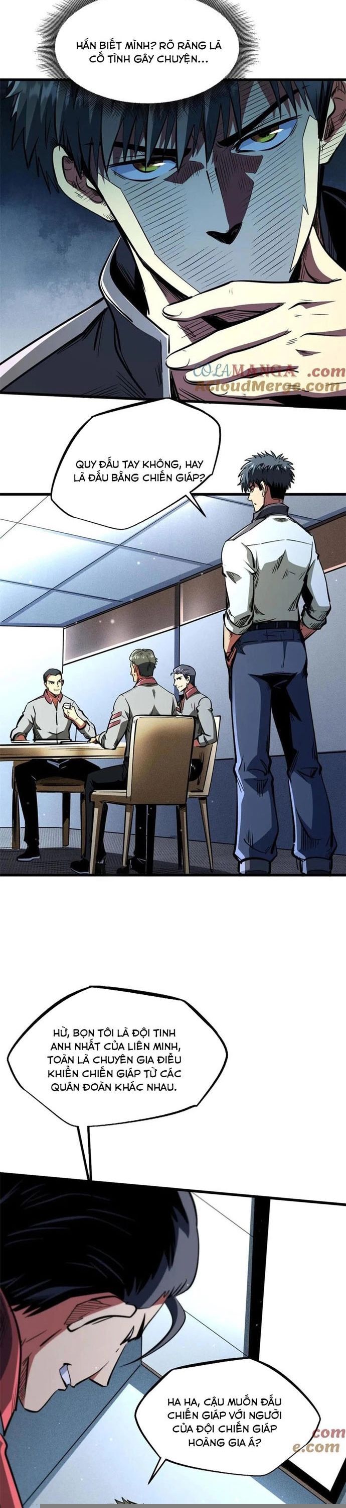 Siêu Cấp Thần Cơ Nhân Chap 349 - Next Chap 350