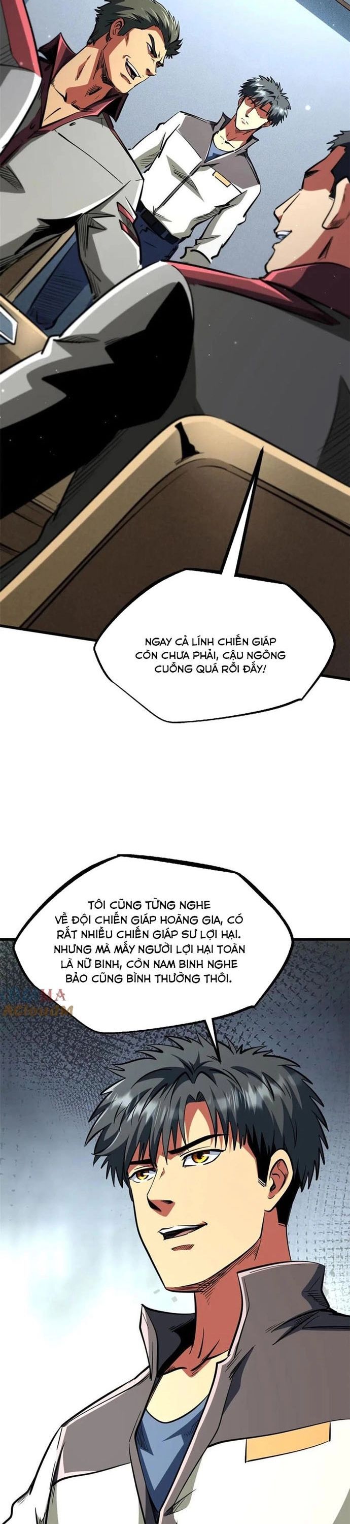 Siêu Cấp Thần Cơ Nhân Chap 349 - Next Chap 350