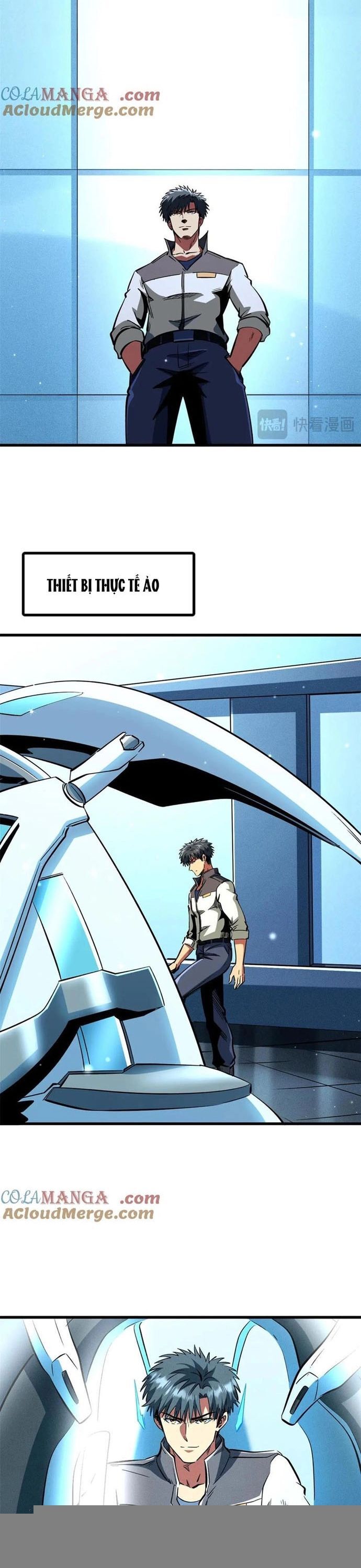 Siêu Cấp Thần Cơ Nhân Chap 349 - Next Chap 350