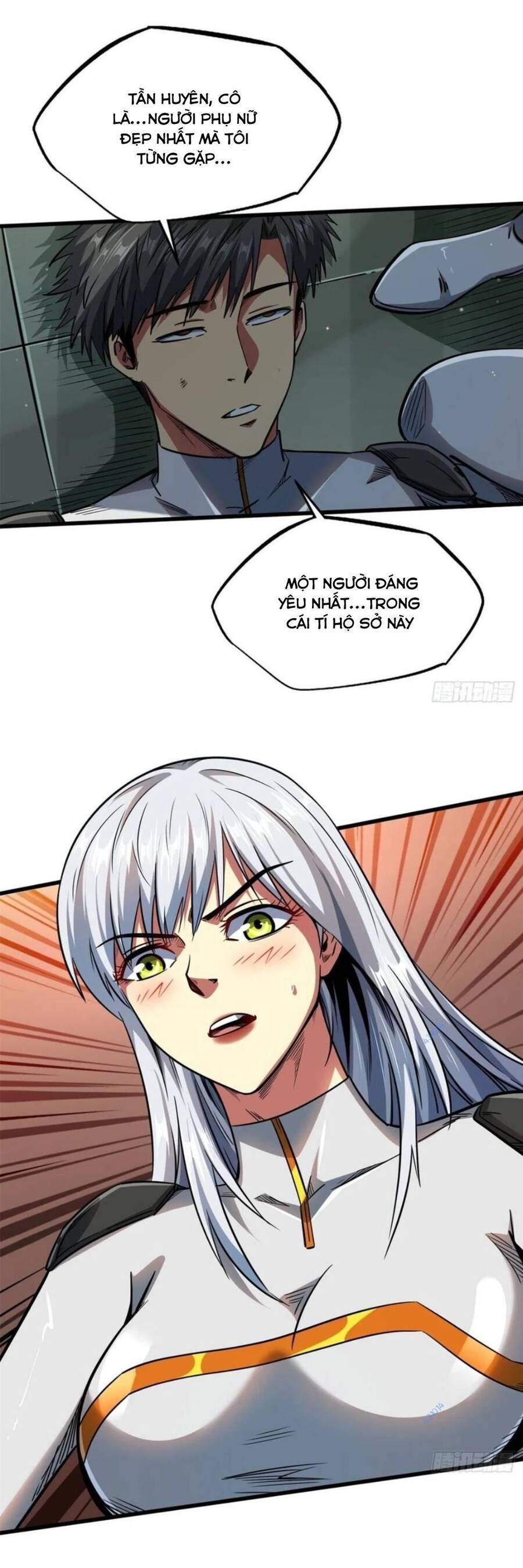 Siêu Cấp Thần Cơ Nhân Chap 35 - Next Chap 36