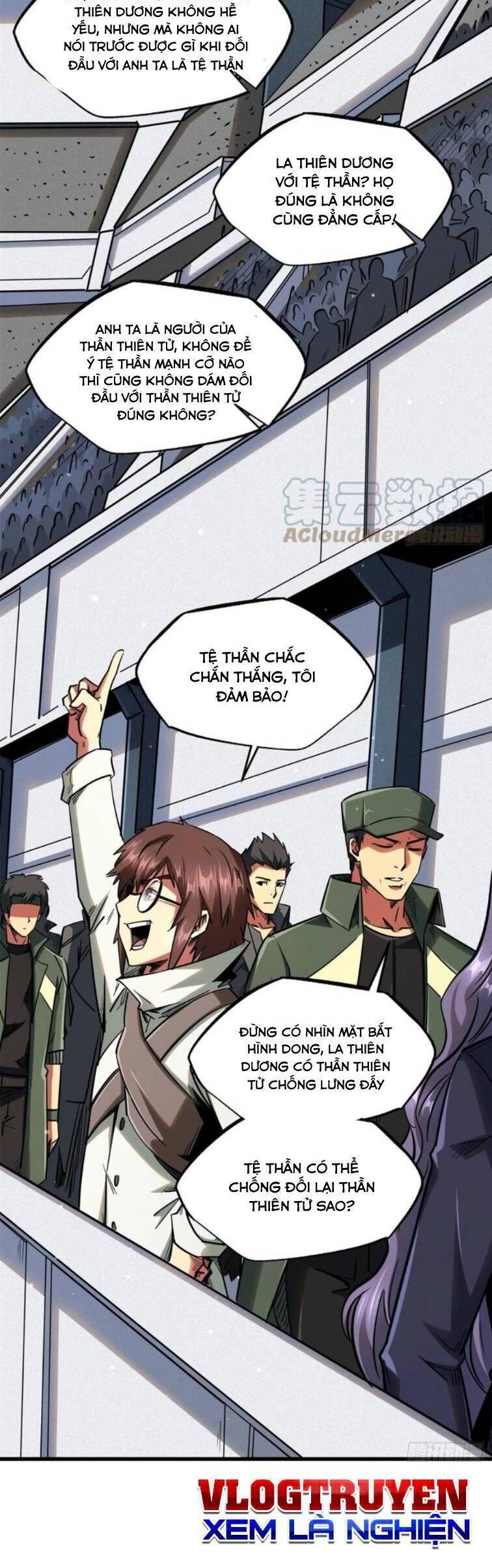 Siêu Cấp Thần Cơ Nhân Chap 35 - Next Chap 36