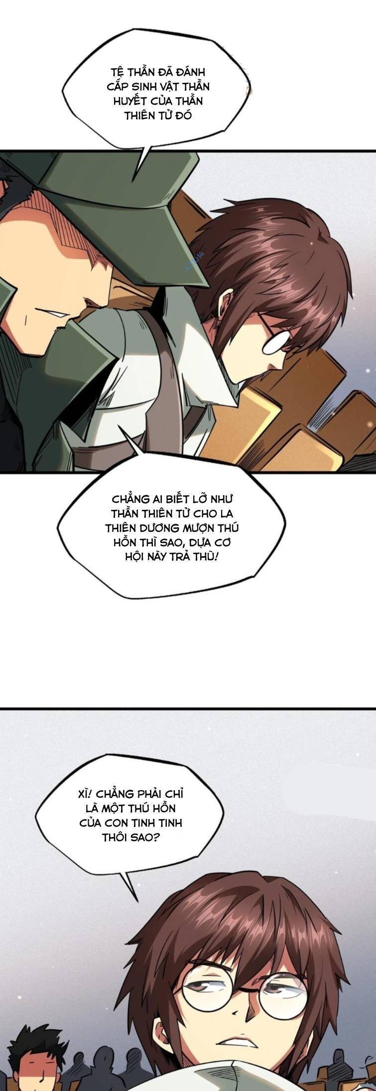 Siêu Cấp Thần Cơ Nhân Chap 35 - Next Chap 36