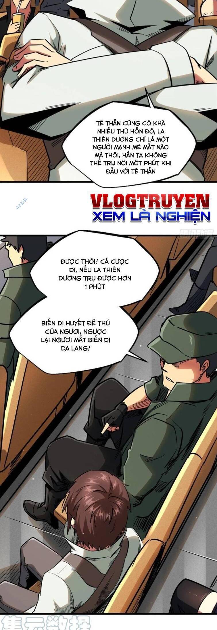 Siêu Cấp Thần Cơ Nhân Chap 35 - Next Chap 36