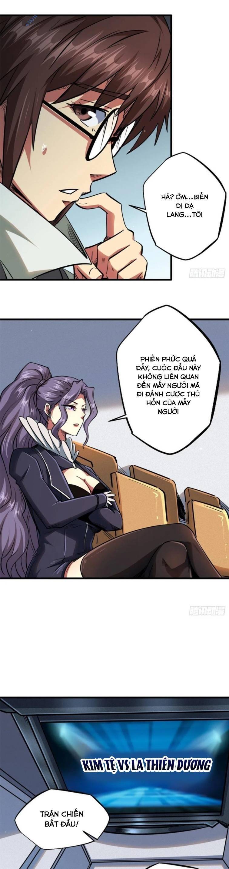 Siêu Cấp Thần Cơ Nhân Chap 35 - Next Chap 36