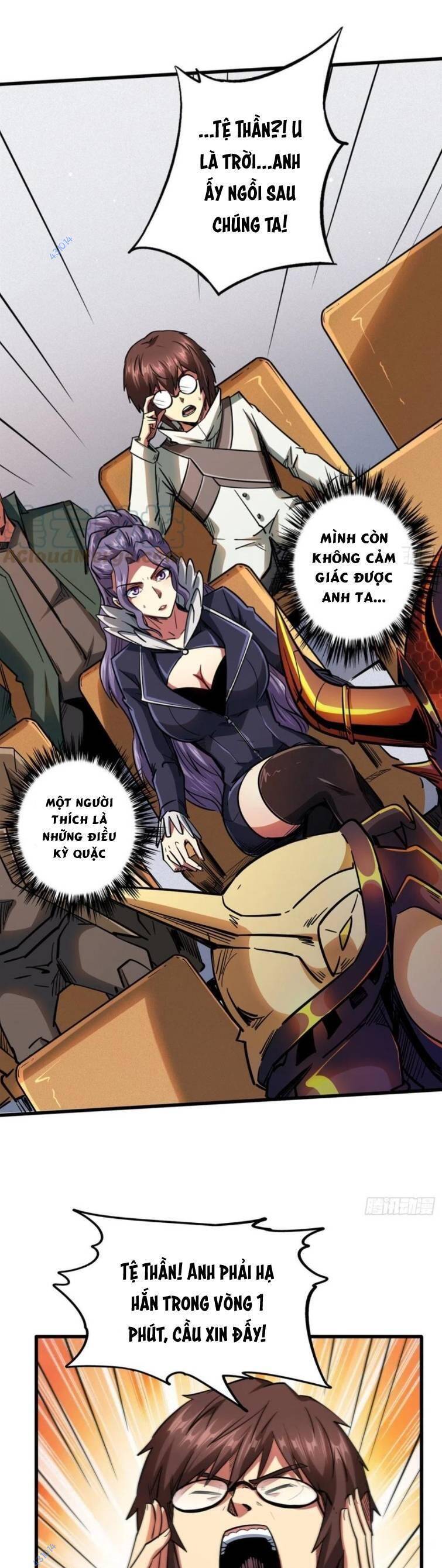 Siêu Cấp Thần Cơ Nhân Chap 35 - Next Chap 36