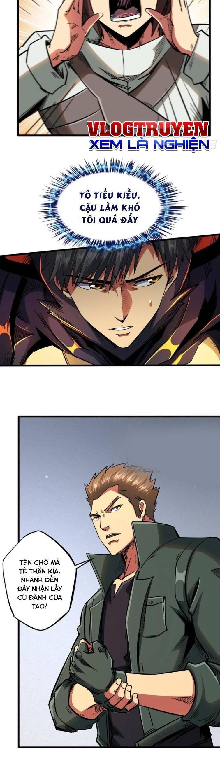 Siêu Cấp Thần Cơ Nhân Chap 35 - Next Chap 36