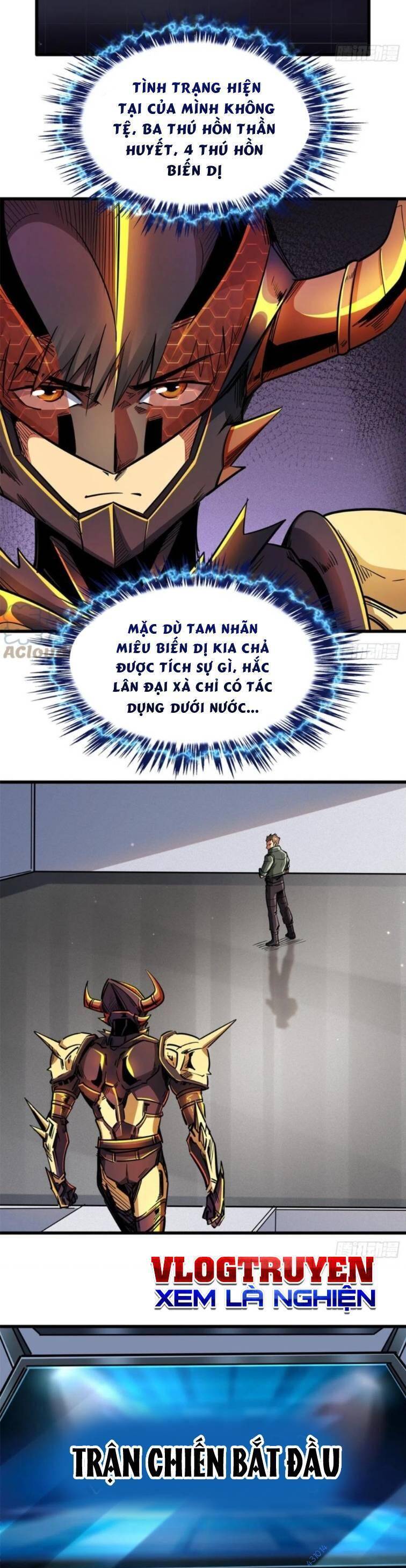 Siêu Cấp Thần Cơ Nhân Chap 35 - Next Chap 36
