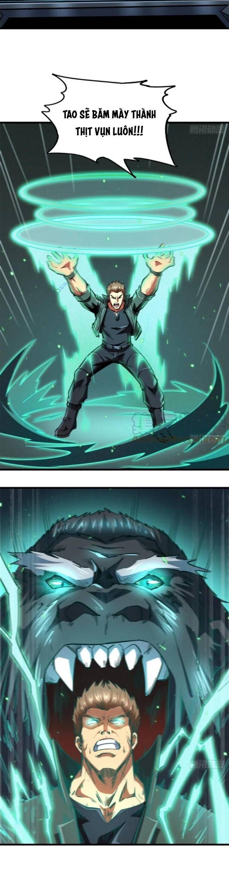 Siêu Cấp Thần Cơ Nhân Chap 35 - Next Chap 36