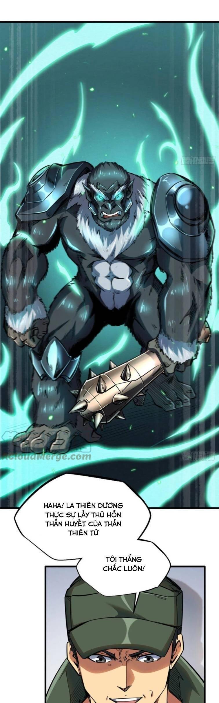Siêu Cấp Thần Cơ Nhân Chap 35 - Next Chap 36