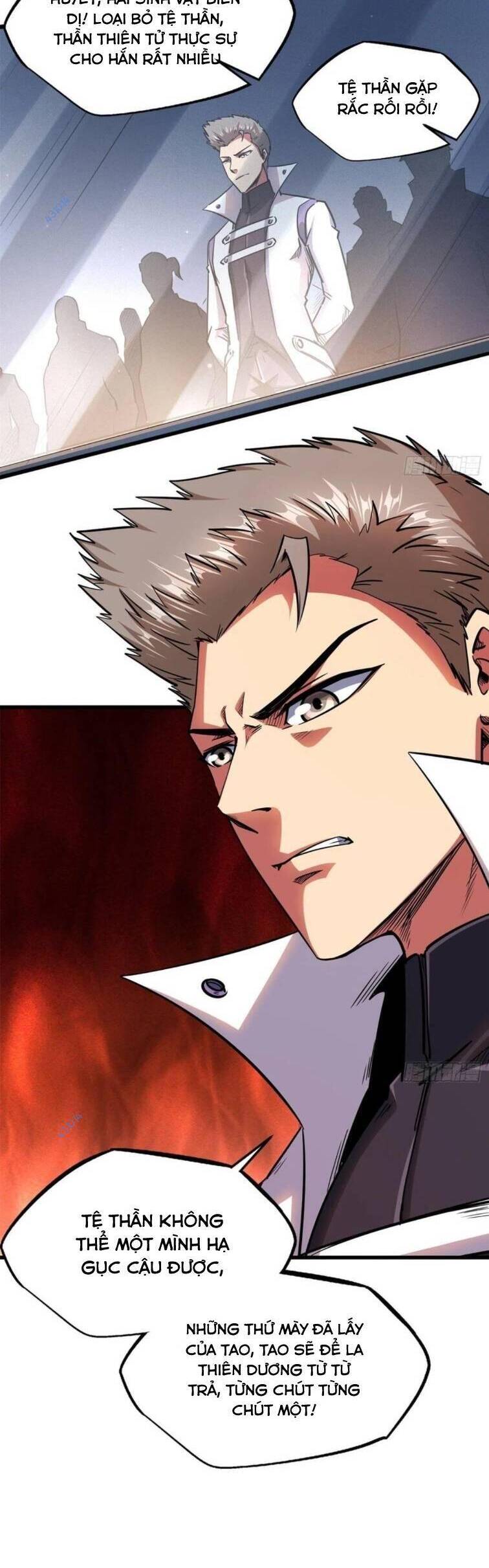 Siêu Cấp Thần Cơ Nhân Chap 35 - Next Chap 36