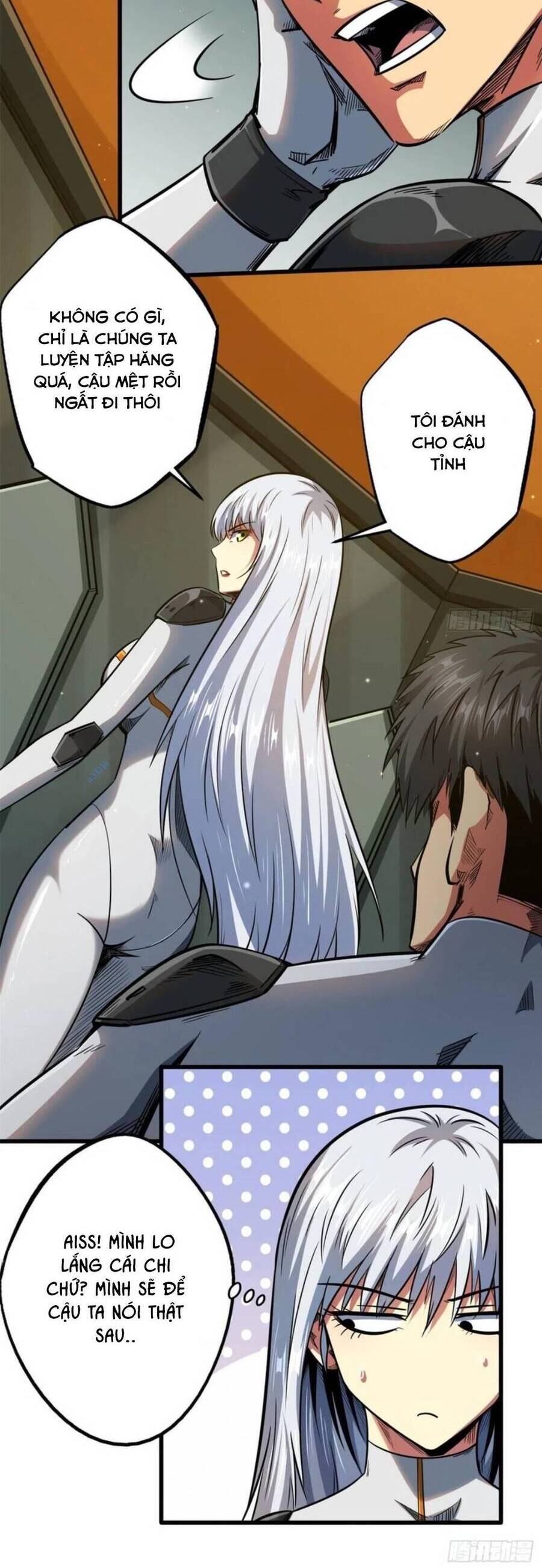 Siêu Cấp Thần Cơ Nhân Chap 35 - Next Chap 36