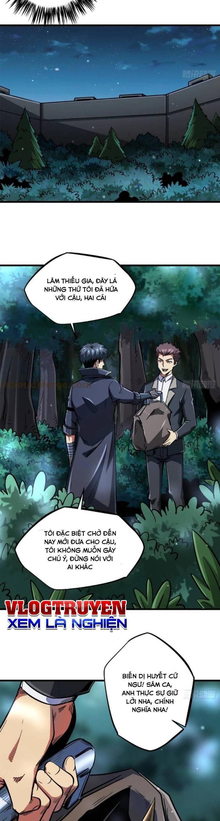 Siêu Cấp Thần Cơ Nhân Chap 35 - Next Chap 36
