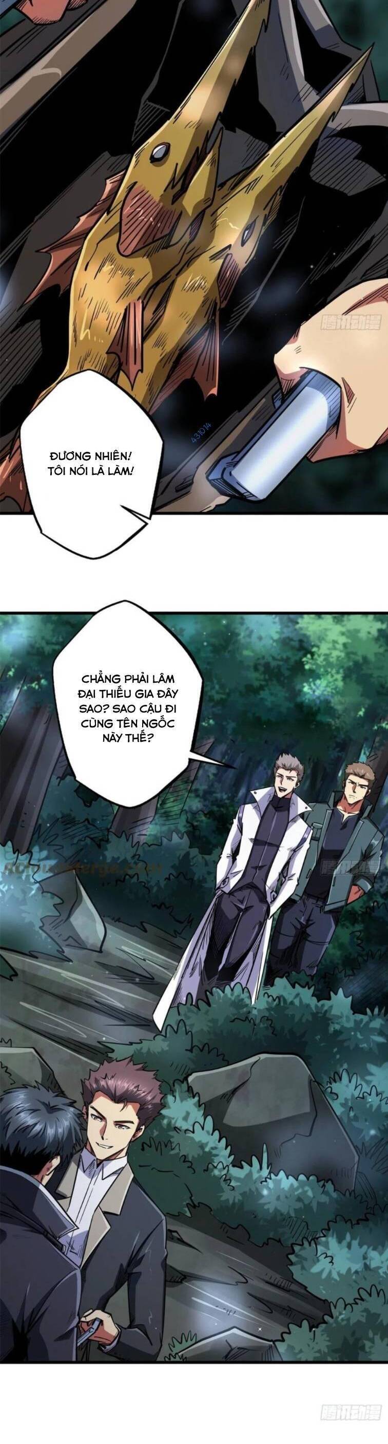 Siêu Cấp Thần Cơ Nhân Chap 35 - Next Chap 36
