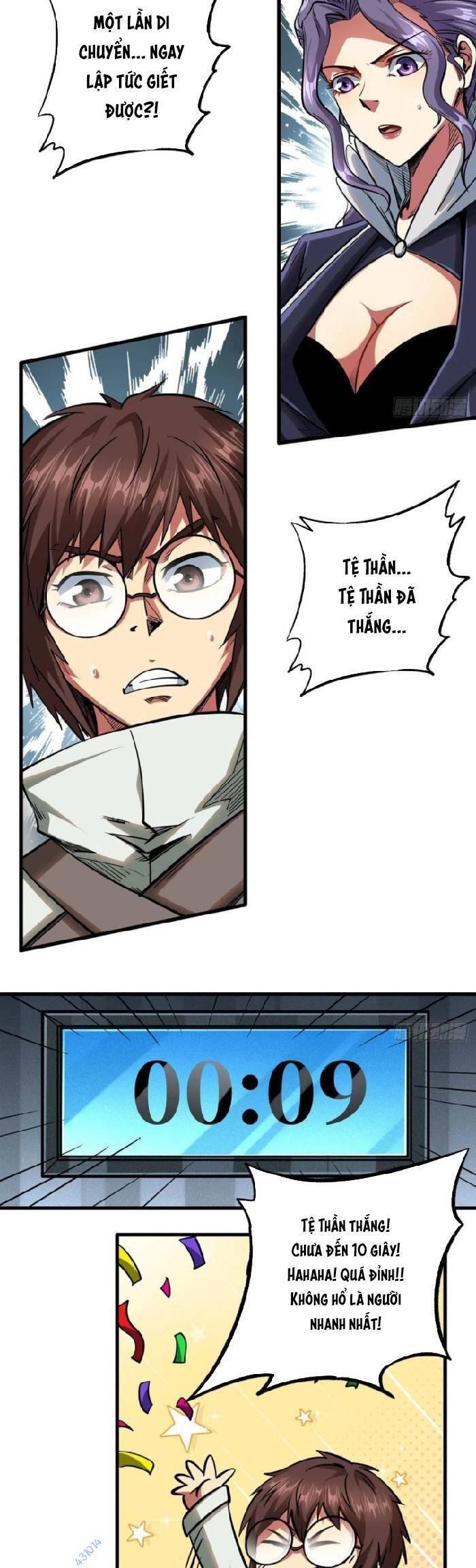 Siêu Cấp Thần Cơ Nhân Chap 36 - Next Chap 37