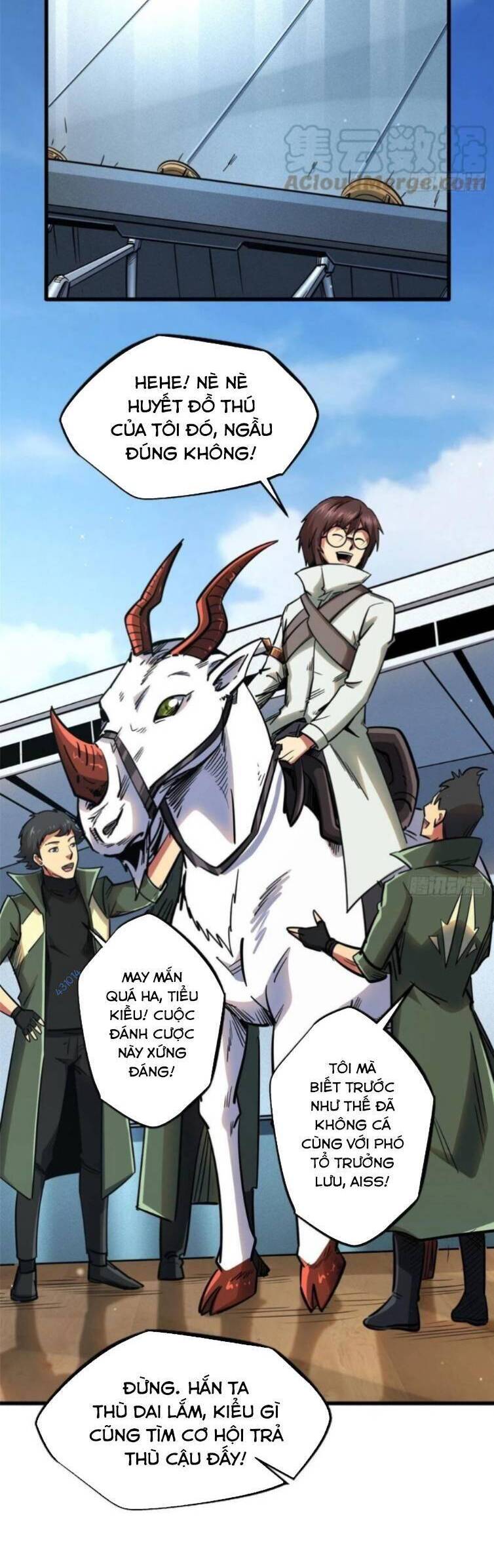 Siêu Cấp Thần Cơ Nhân Chap 36 - Next Chap 37