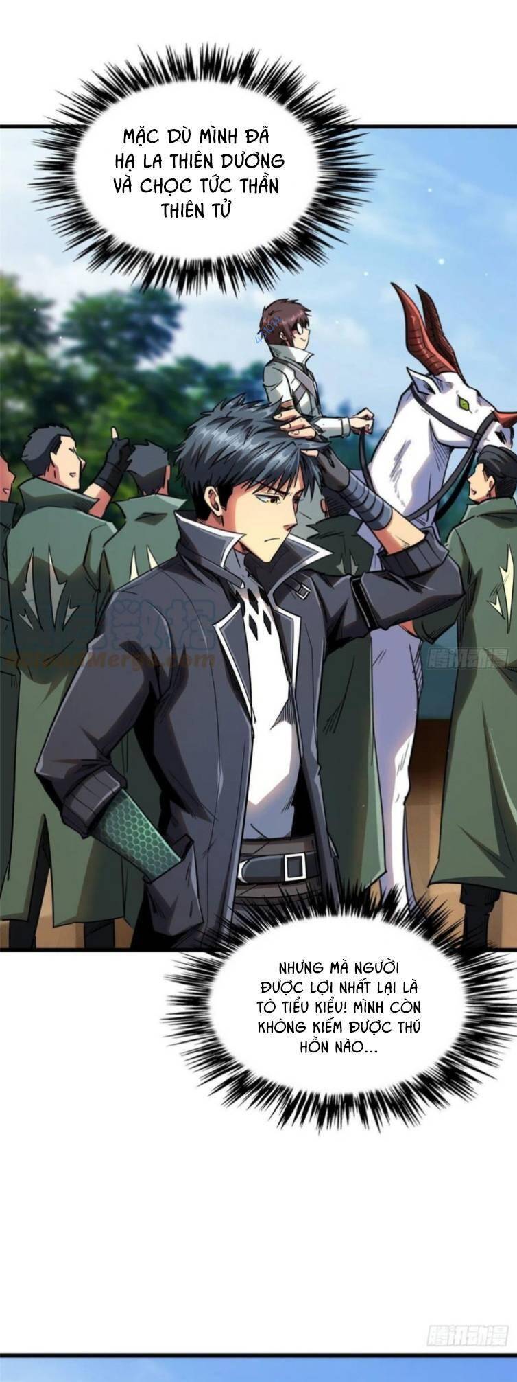 Siêu Cấp Thần Cơ Nhân Chap 36 - Next Chap 37