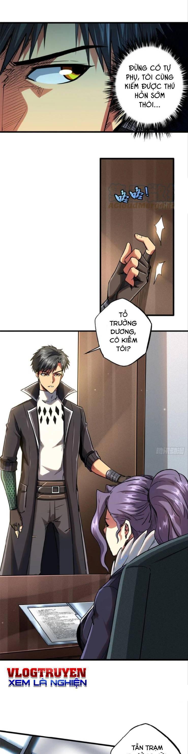 Siêu Cấp Thần Cơ Nhân Chap 36 - Next Chap 37