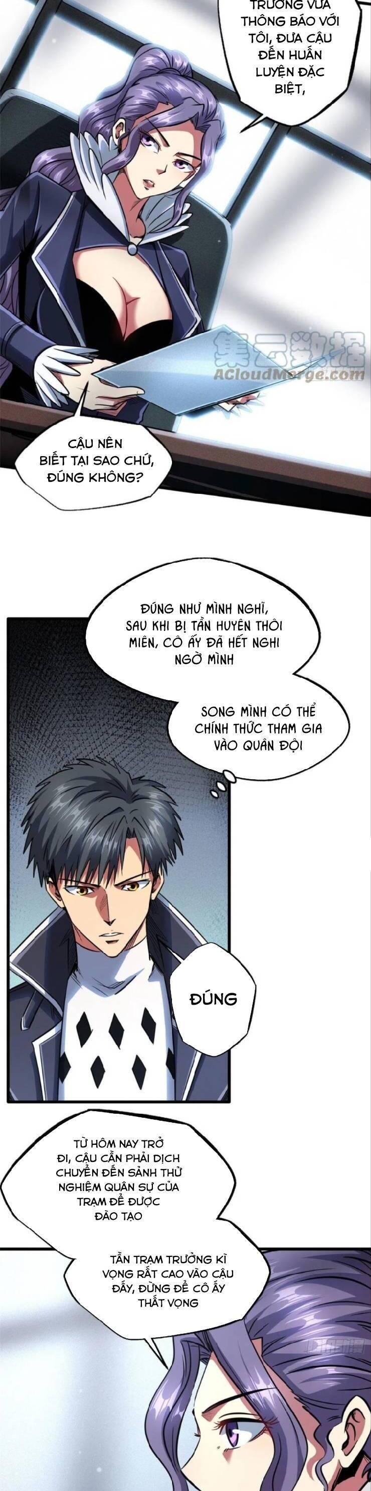 Siêu Cấp Thần Cơ Nhân Chap 36 - Next Chap 37