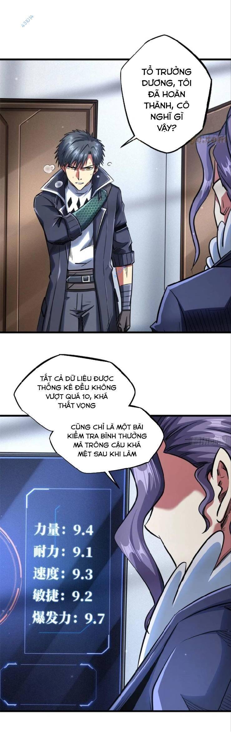 Siêu Cấp Thần Cơ Nhân Chap 36 - Next Chap 37