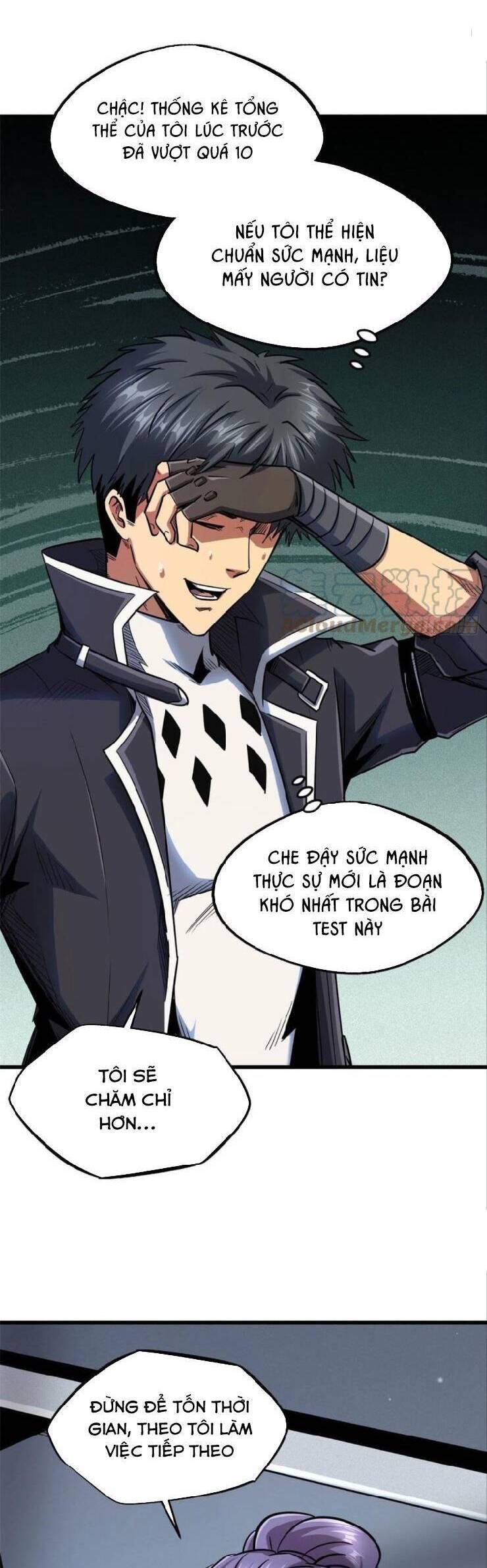 Siêu Cấp Thần Cơ Nhân Chap 36 - Next Chap 37