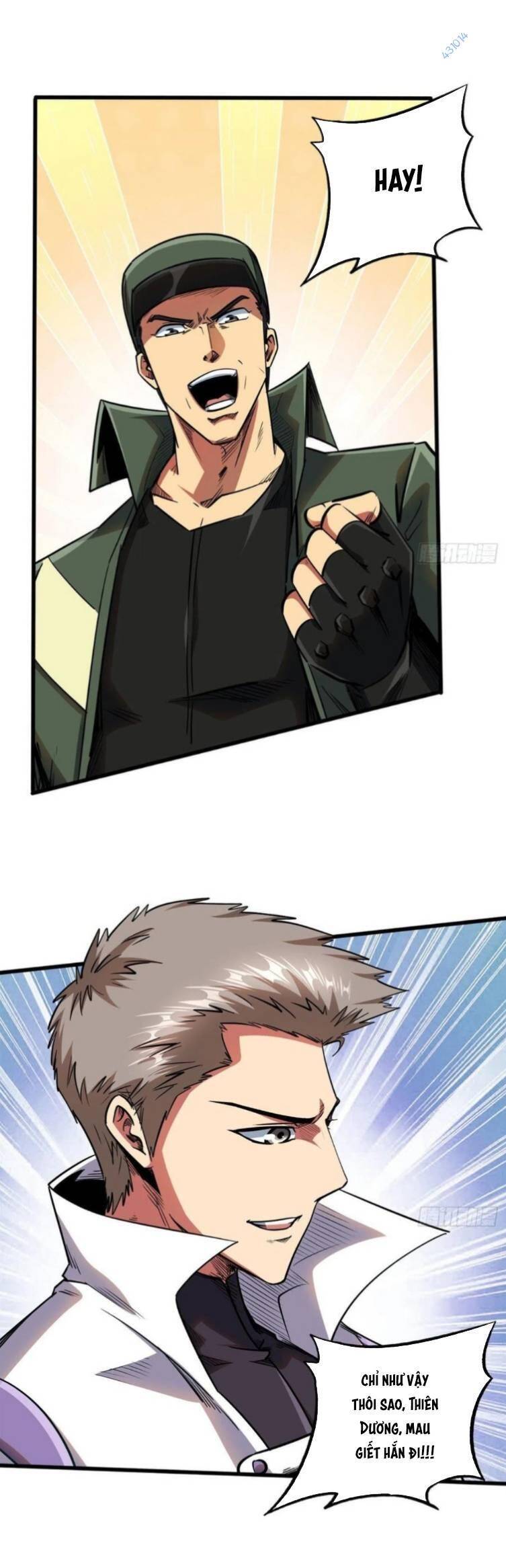 Siêu Cấp Thần Cơ Nhân Chap 36 - Next Chap 37
