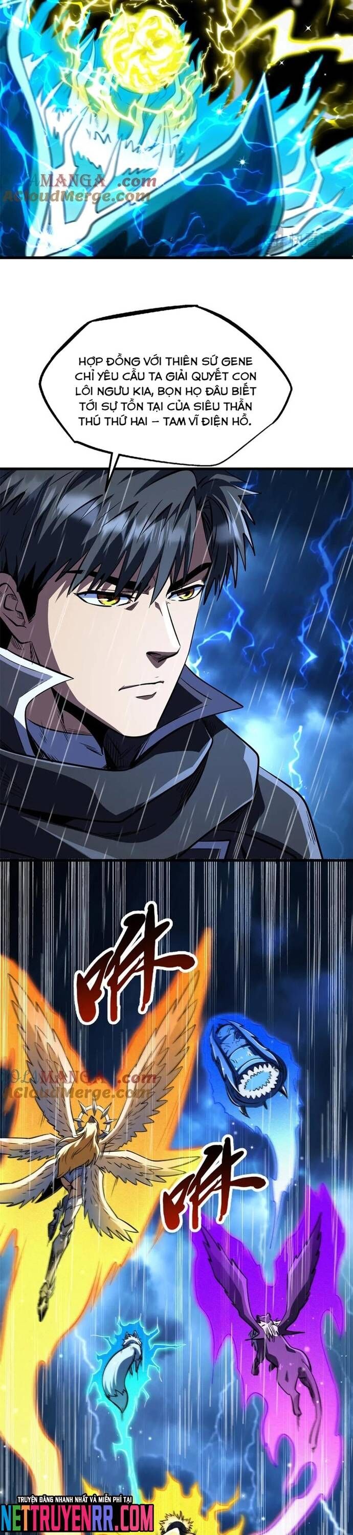 Siêu Cấp Thần Cơ Nhân Chap 362 - Next Chap 363