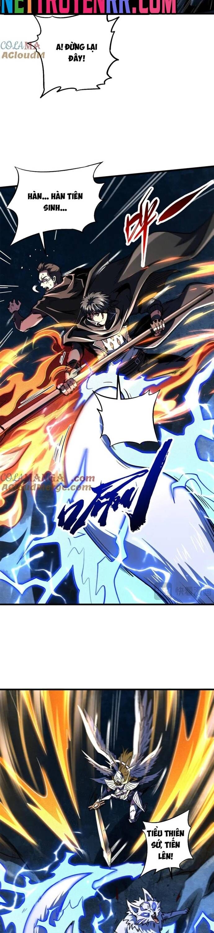 Siêu Cấp Thần Cơ Nhân Chap 362 - Next Chap 363