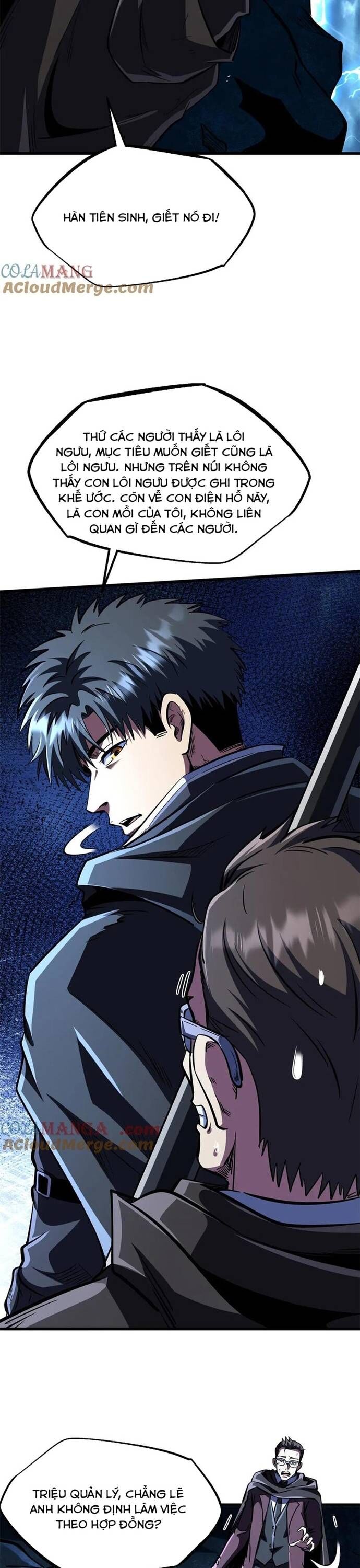 Siêu Cấp Thần Cơ Nhân Chap 362 - Next Chap 363