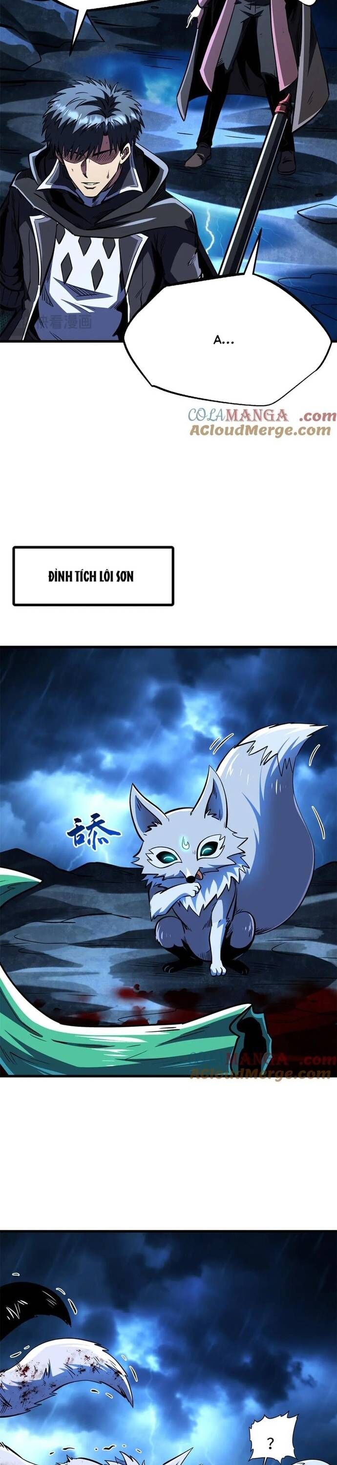 Siêu Cấp Thần Cơ Nhân Chap 362 - Next Chap 363