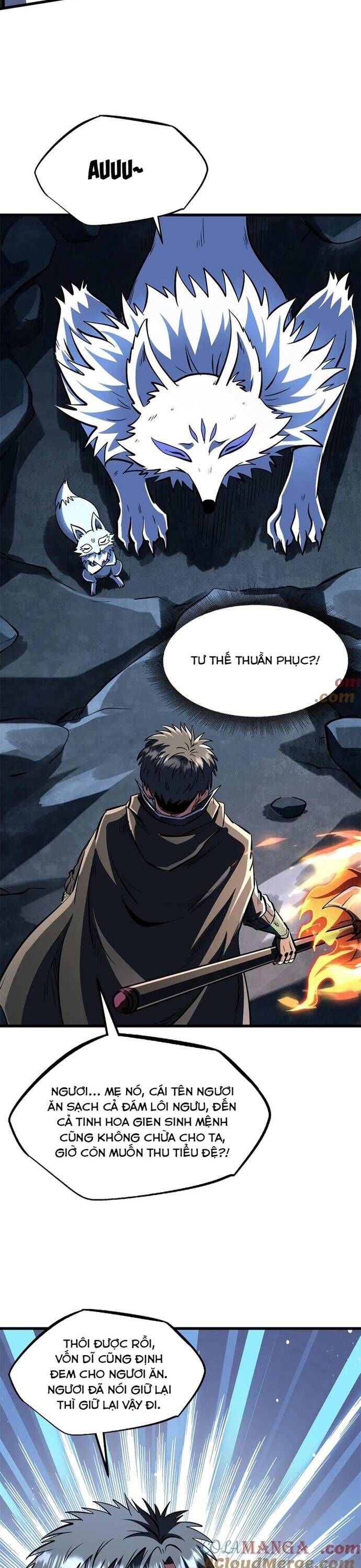 Siêu Cấp Thần Cơ Nhân Chap 362 - Next Chap 363