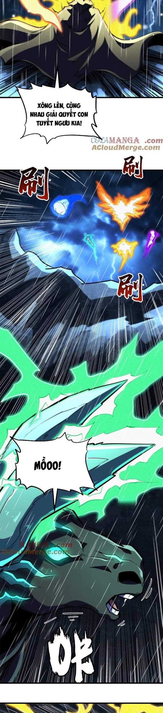 Siêu Cấp Thần Cơ Nhân Chap 362 - Next Chap 363