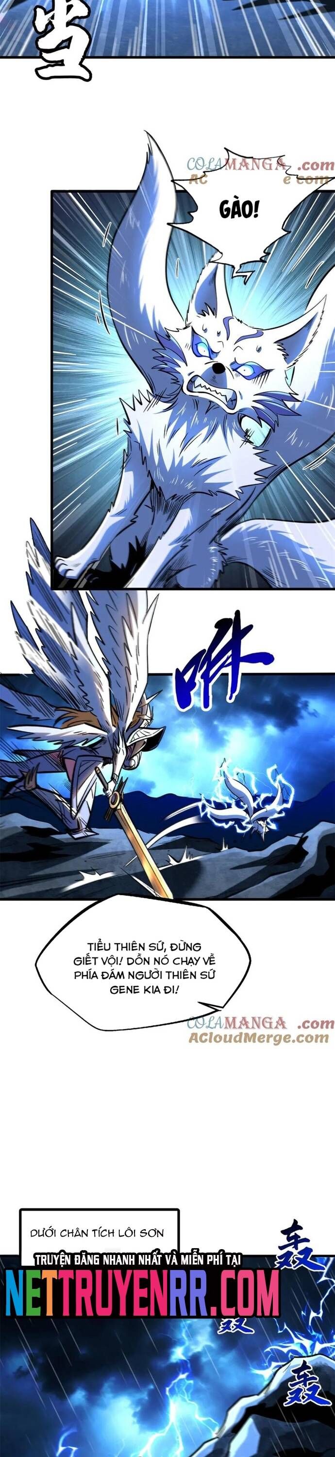 Siêu Cấp Thần Cơ Nhân Chap 362 - Next Chap 363
