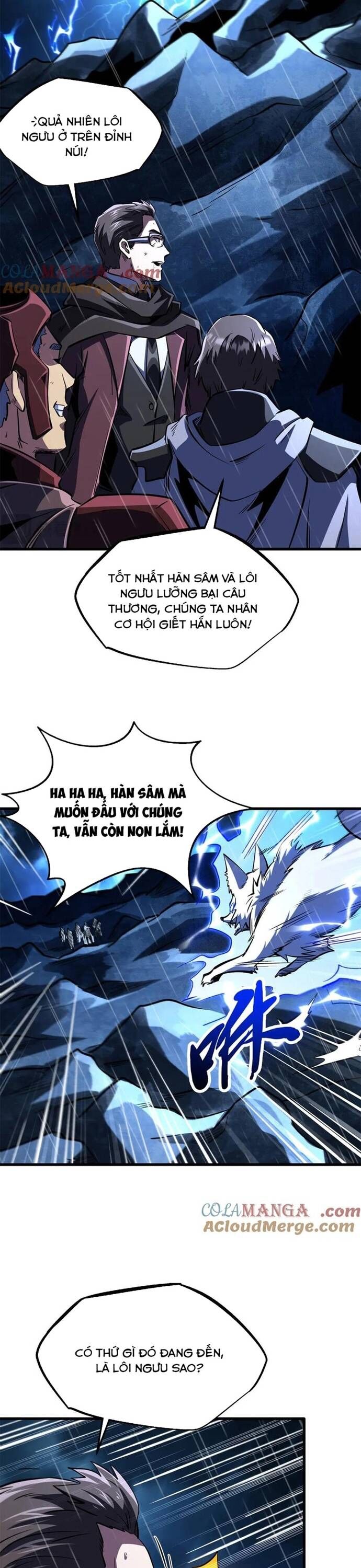 Siêu Cấp Thần Cơ Nhân Chap 362 - Next Chap 363