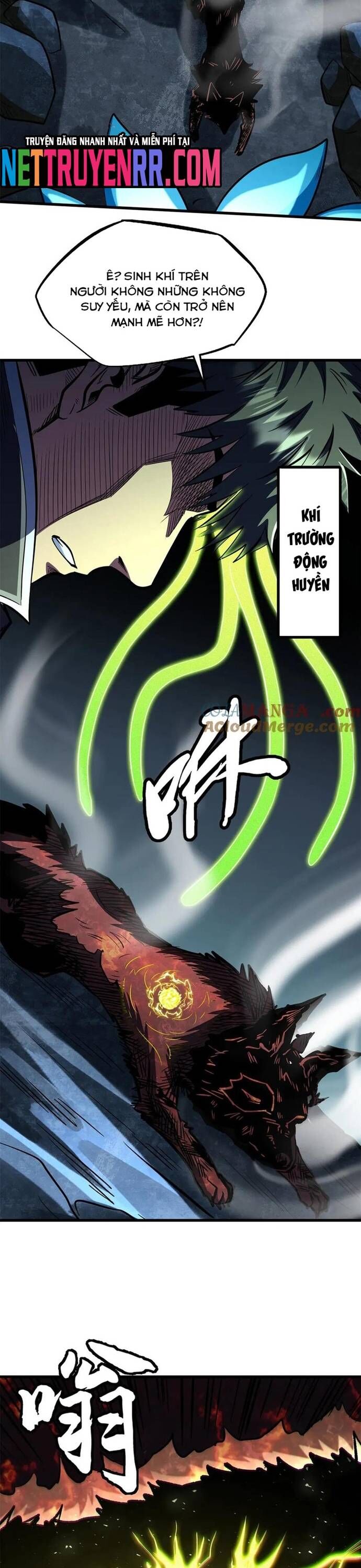 Siêu Cấp Thần Cơ Nhân Chap 363 - Next Chap 364