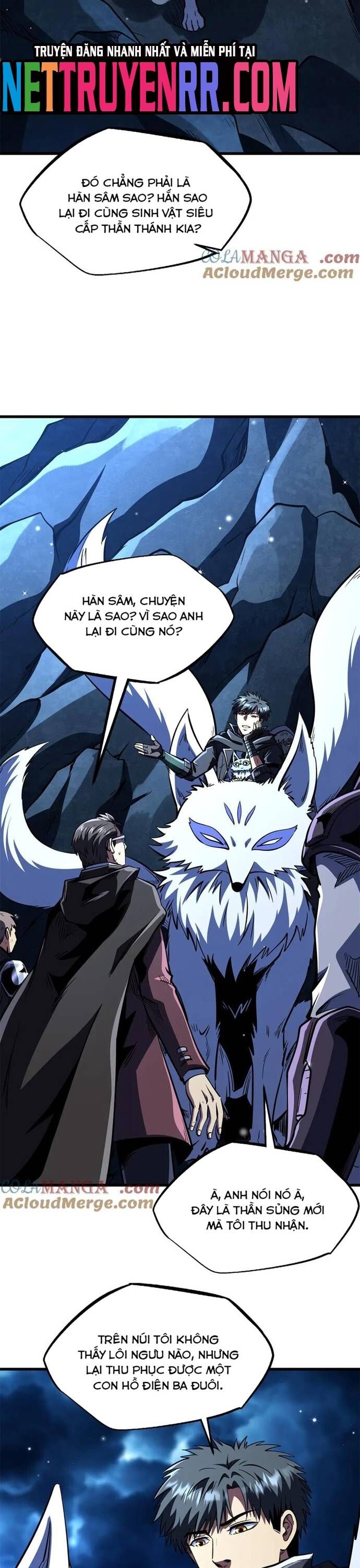Siêu Cấp Thần Cơ Nhân Chap 363 - Next Chap 364