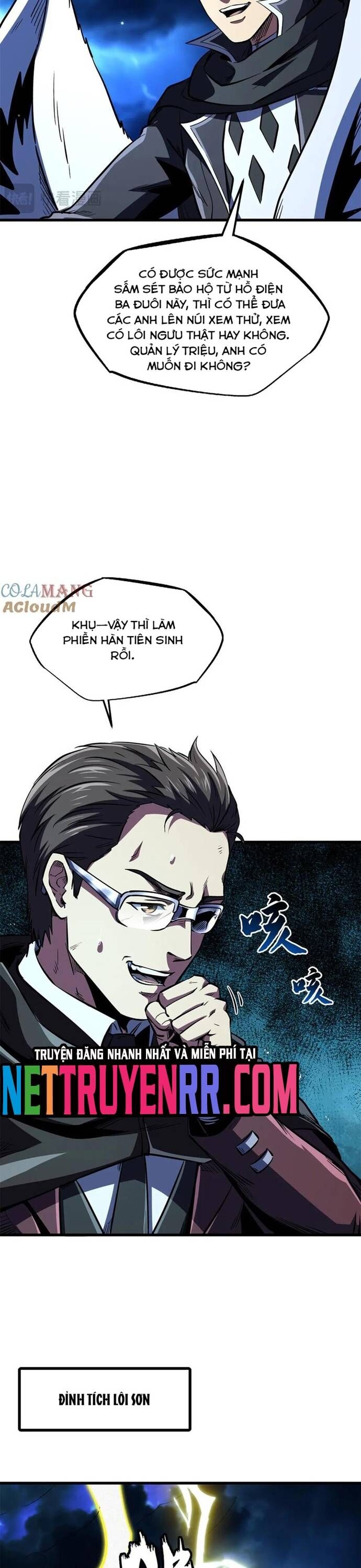 Siêu Cấp Thần Cơ Nhân Chap 363 - Next Chap 364
