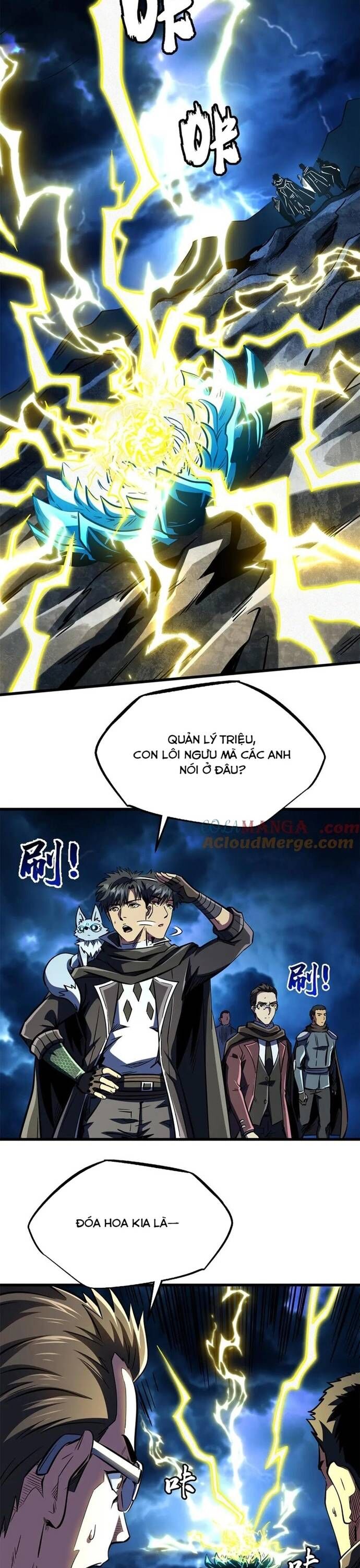 Siêu Cấp Thần Cơ Nhân Chap 363 - Next Chap 364