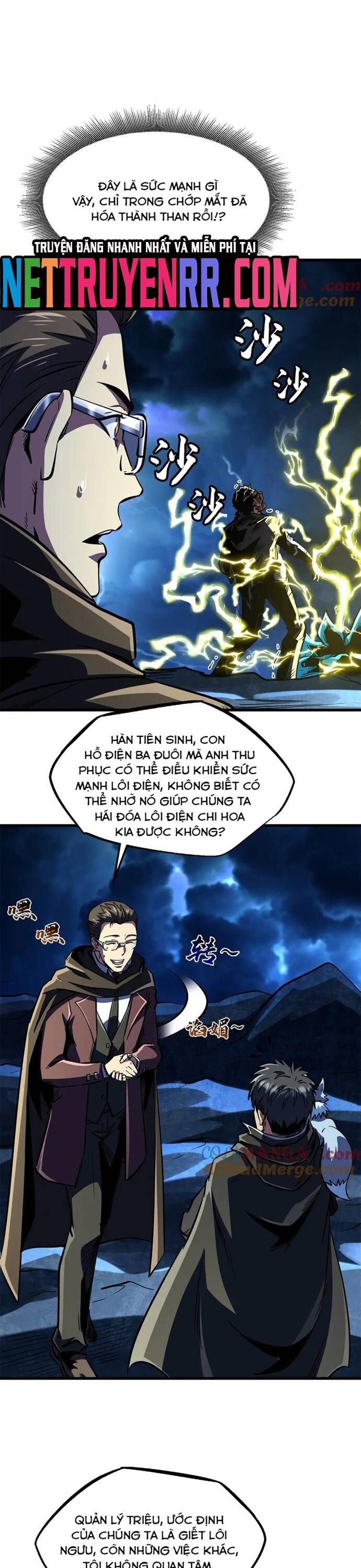 Siêu Cấp Thần Cơ Nhân Chap 363 - Next Chap 364