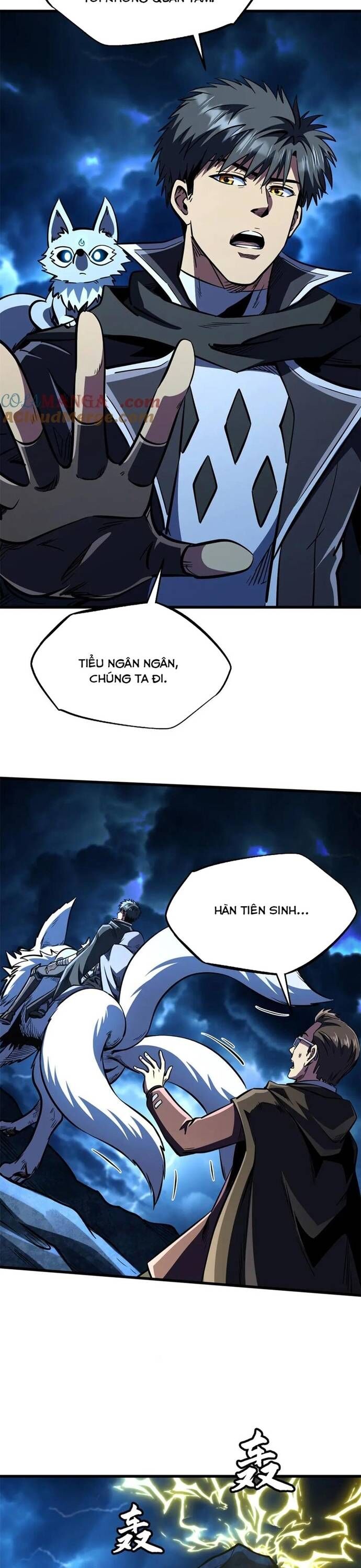 Siêu Cấp Thần Cơ Nhân Chap 363 - Next Chap 364