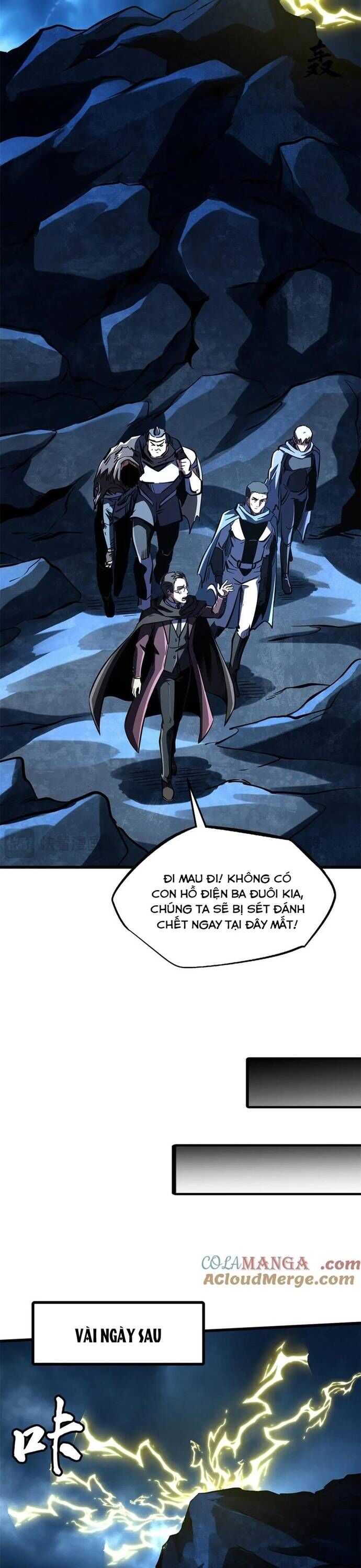 Siêu Cấp Thần Cơ Nhân Chap 363 - Next Chap 364