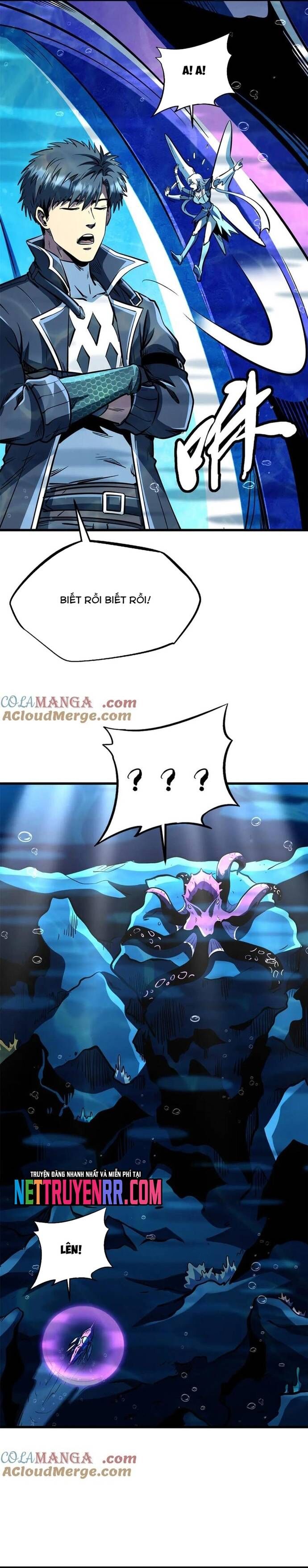 Siêu Cấp Thần Cơ Nhân Chap 365 - Next Chap 366