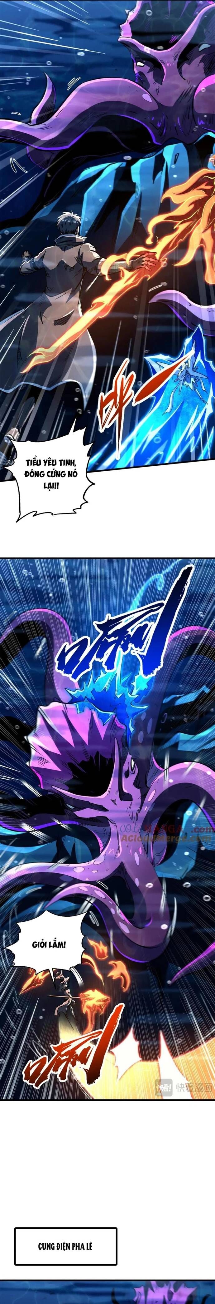 Siêu Cấp Thần Cơ Nhân Chap 365 - Next Chap 366