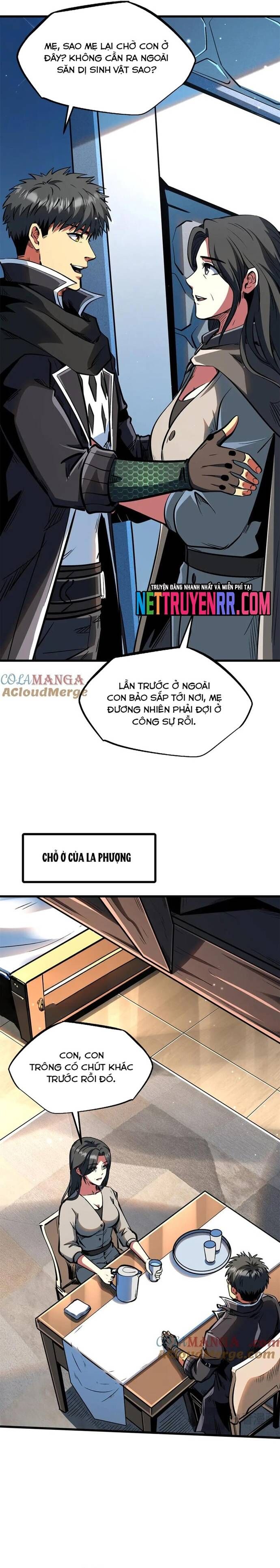 Siêu Cấp Thần Cơ Nhân Chap 365 - Next Chap 366