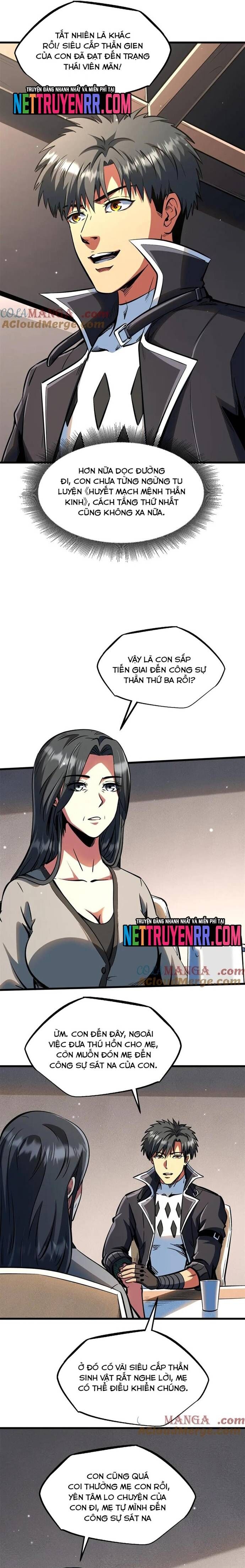 Siêu Cấp Thần Cơ Nhân Chap 365 - Next Chap 366