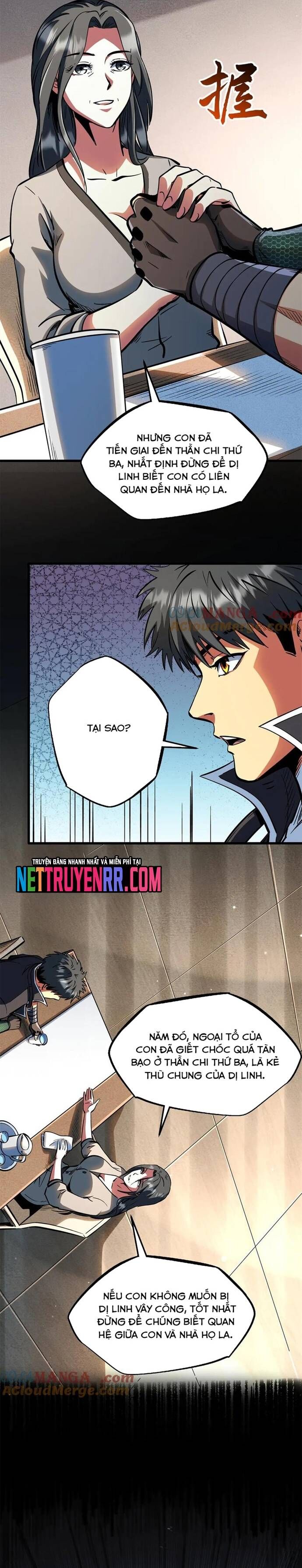 Siêu Cấp Thần Cơ Nhân Chap 365 - Next Chap 366