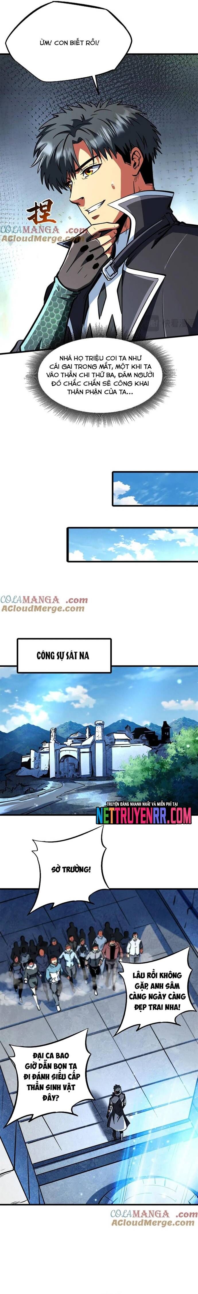 Siêu Cấp Thần Cơ Nhân Chap 365 - Next Chap 366