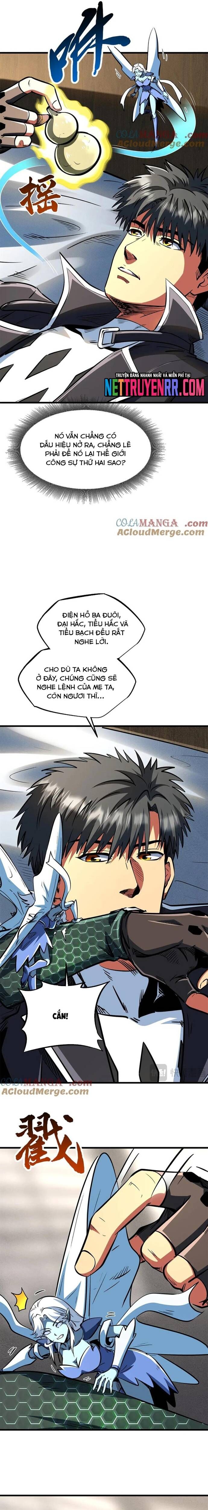 Siêu Cấp Thần Cơ Nhân Chap 365 - Next Chap 366