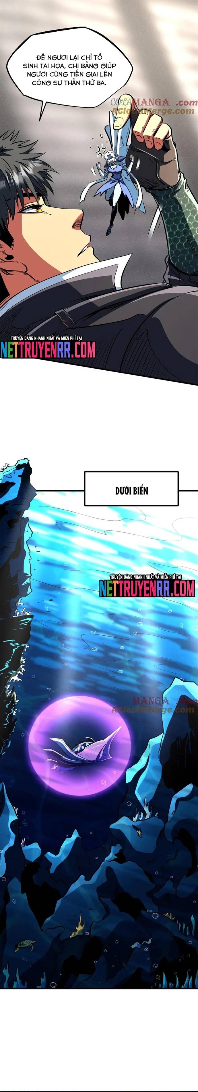Siêu Cấp Thần Cơ Nhân Chap 365 - Next Chap 366