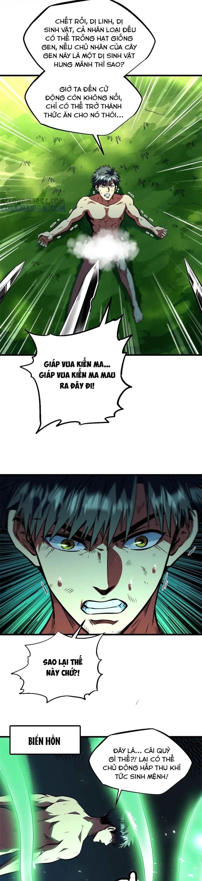 Siêu Cấp Thần Cơ Nhân Chap 367 - Next Chap 368